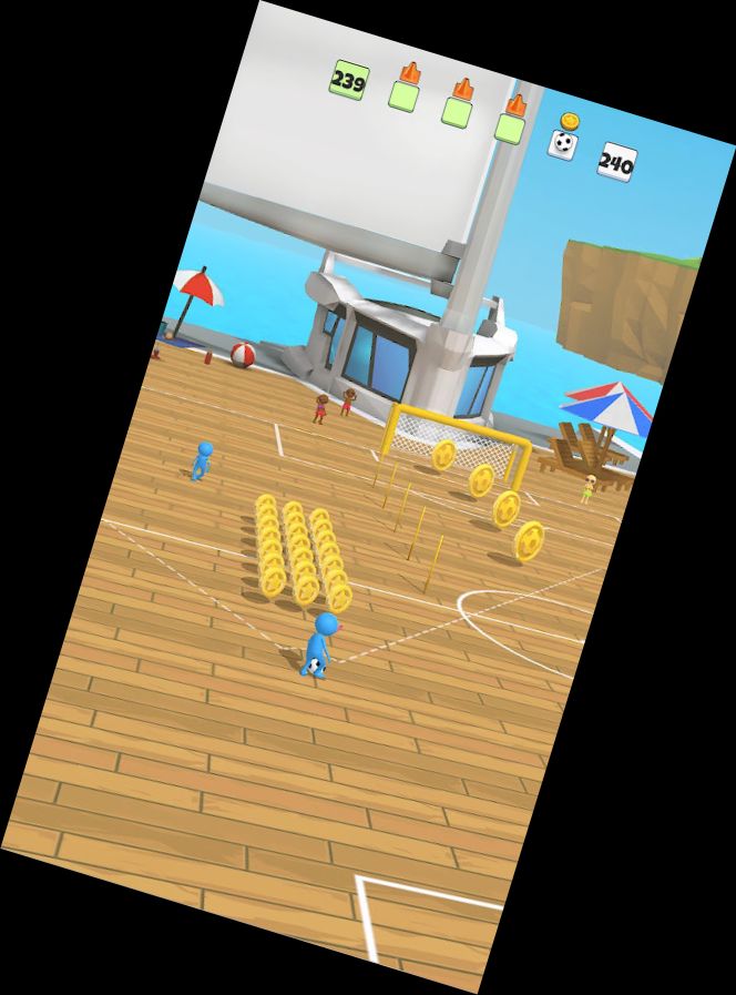 Super Tor - Fußball Stickman