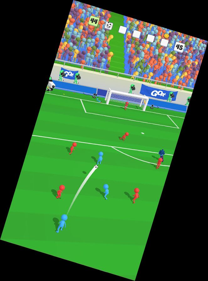 Super Tor - Fußball Stickman