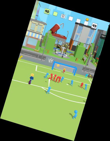 Super Tor - Fußball Stickman