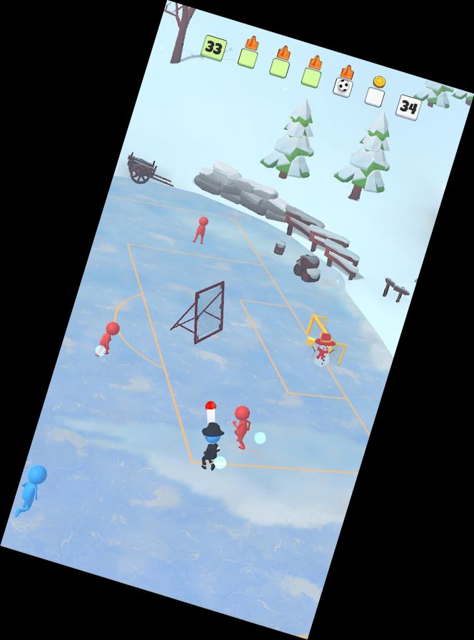 Super Tor - Fußball Stickman