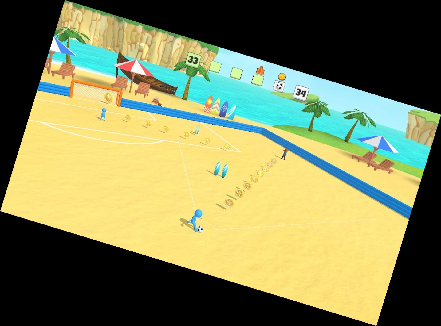 Super Tor - Fußball Stickman