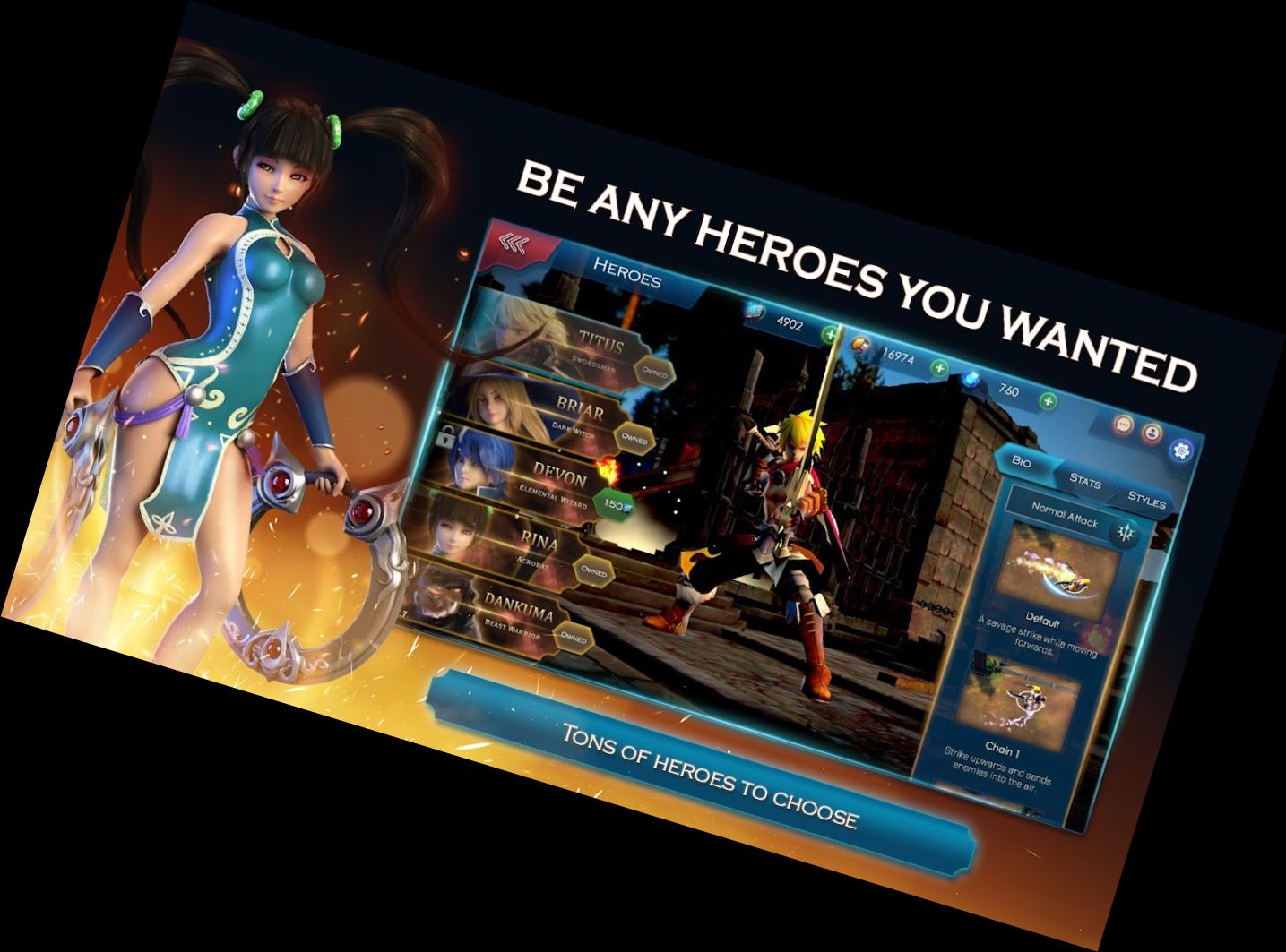 Арчвор: Герої і Демони