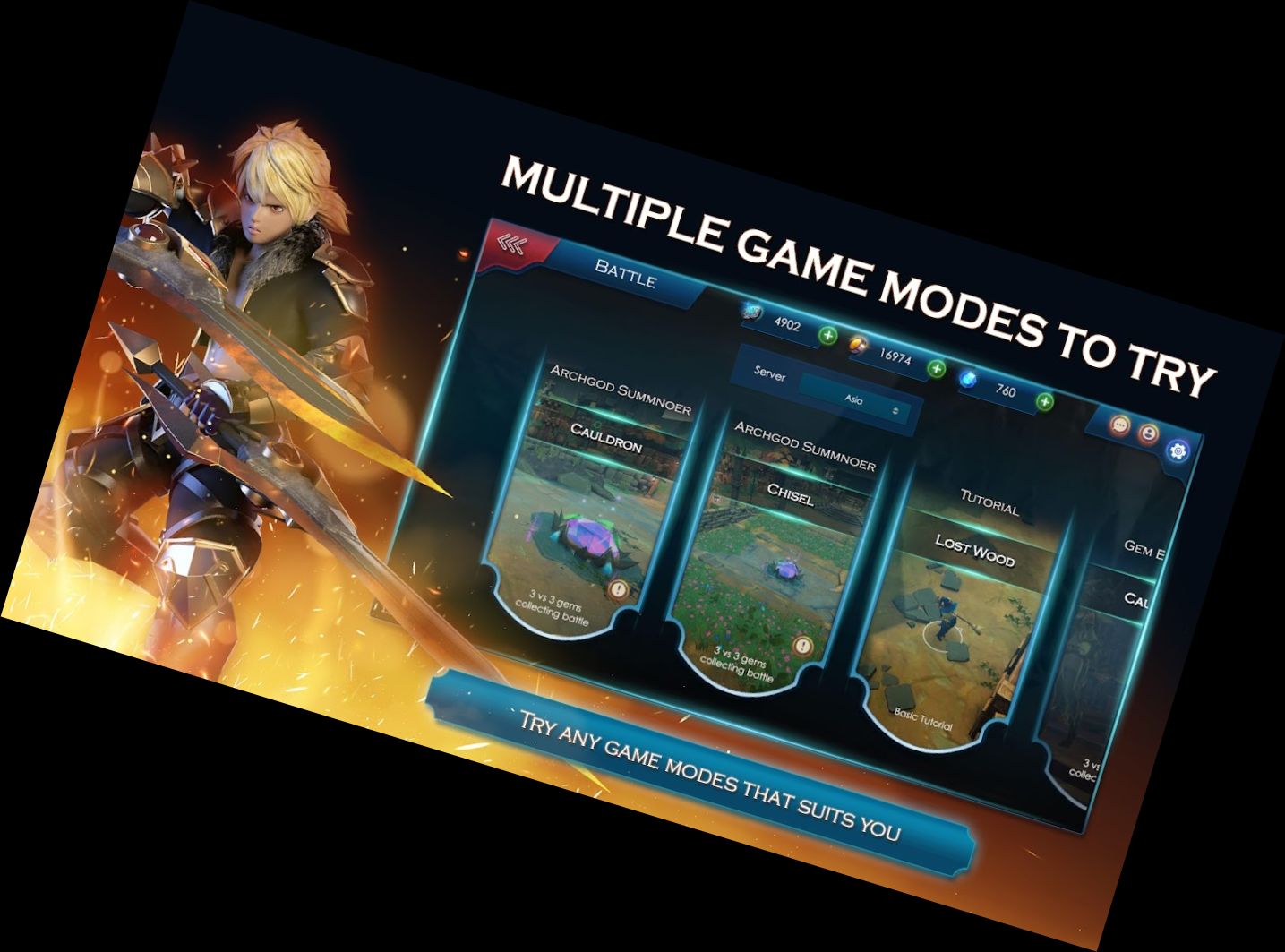 Архвойна: Герои и