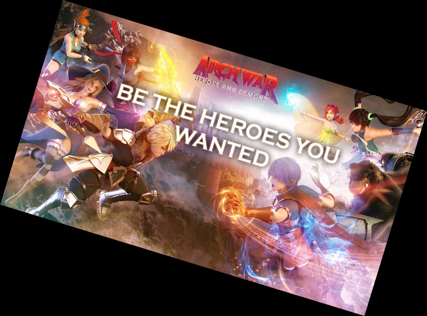 Archwar: Helden und Dämonen