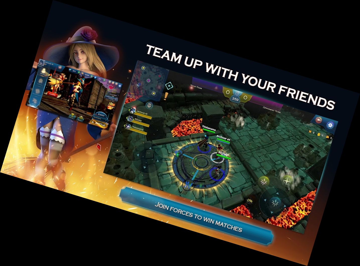 Archwar: Helden und Dämonen