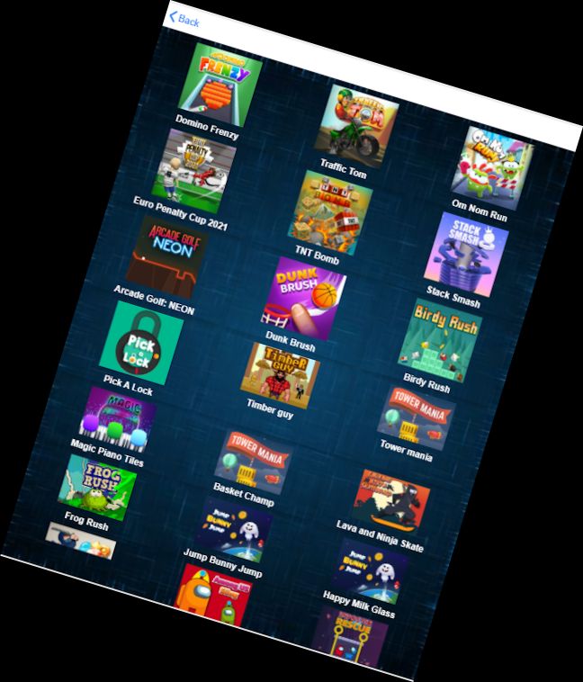 SuperSpiele in einer Sammlung