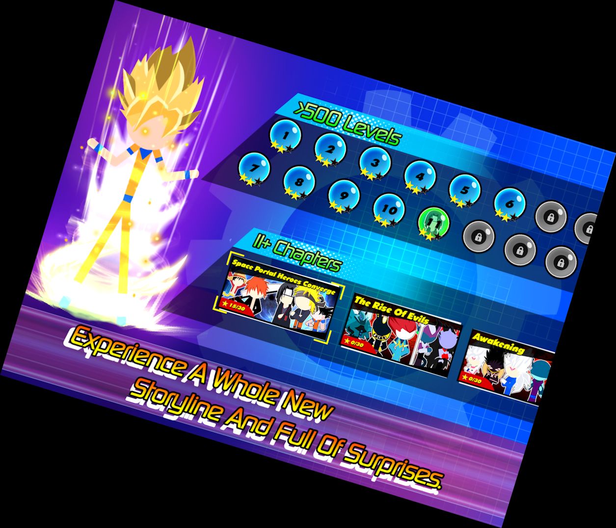 Супер Бій Палок Все Зірковий