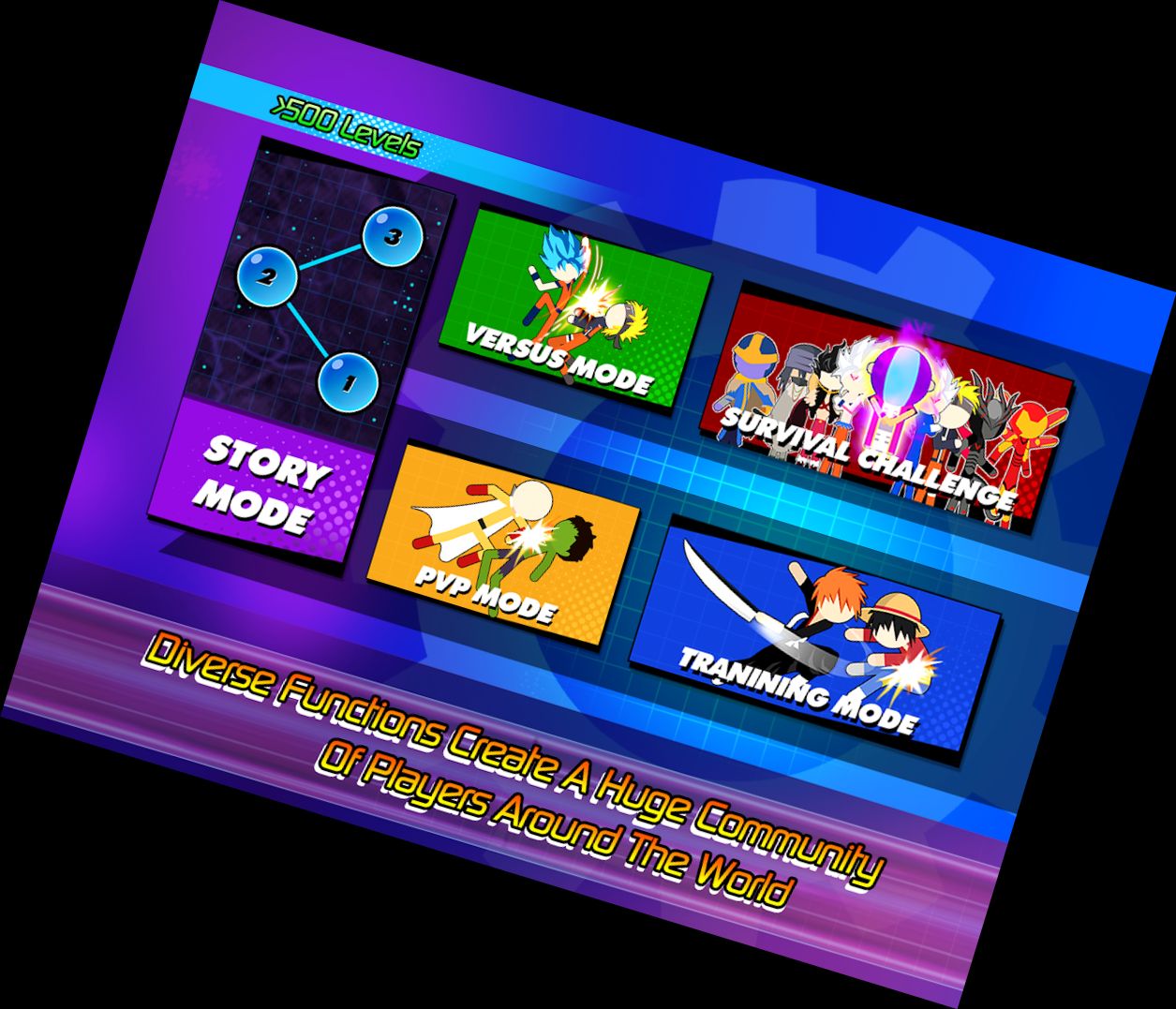 Супер Битва на Палках: Все