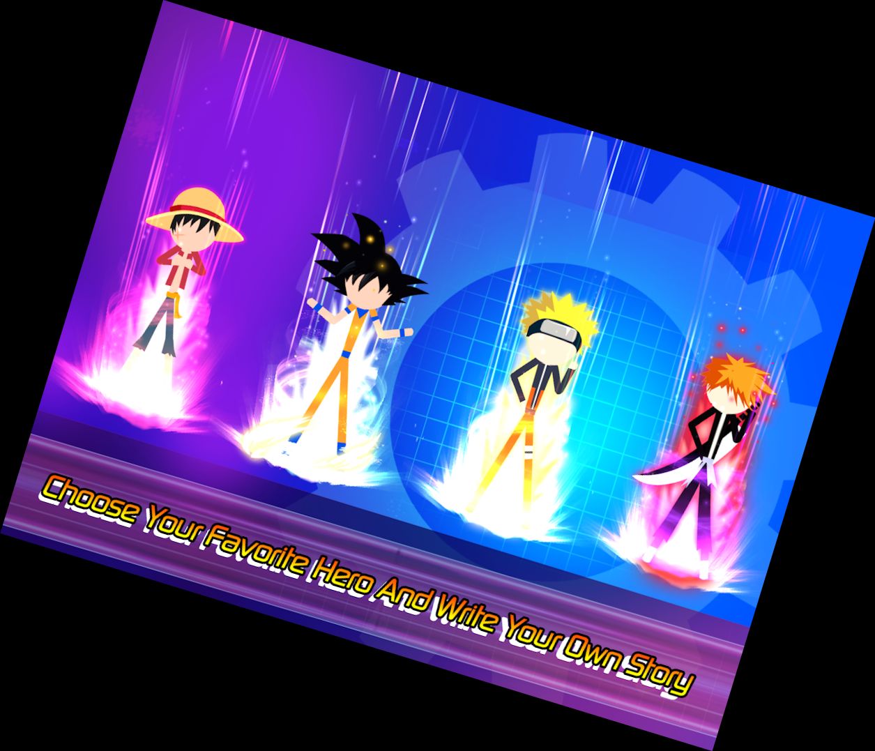 Супер Битва на Палках: Все