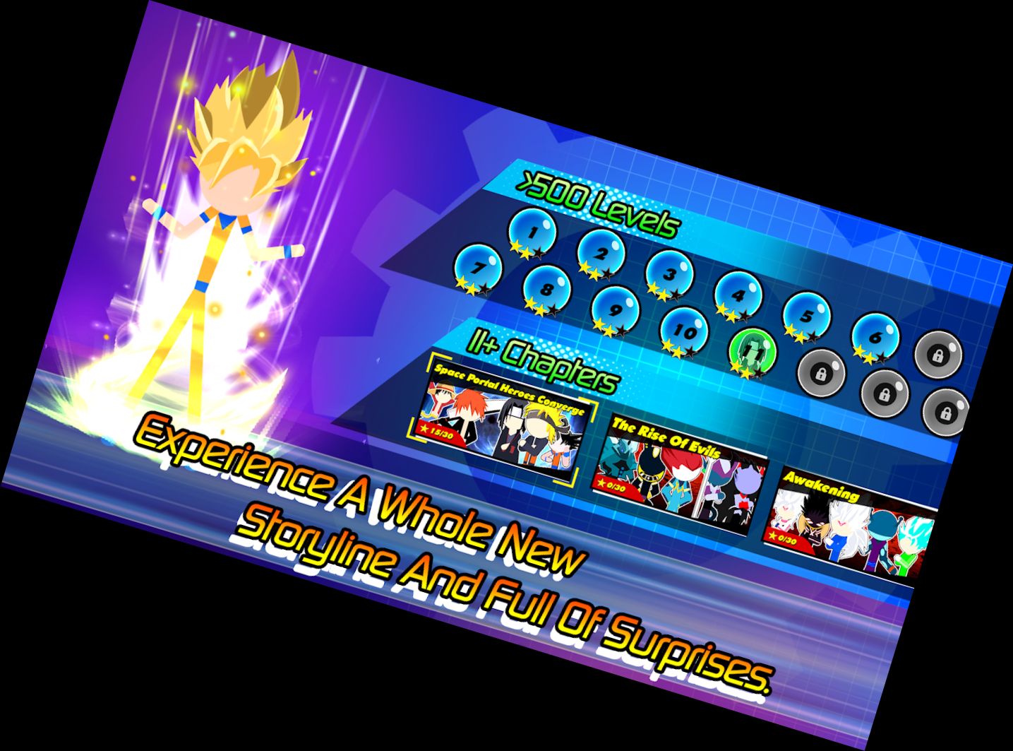 Super Kleber-Kampf-Allstar-Held