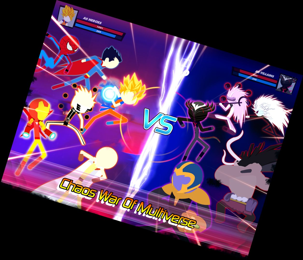 Super Kleber-Kampf-Allstar-Held