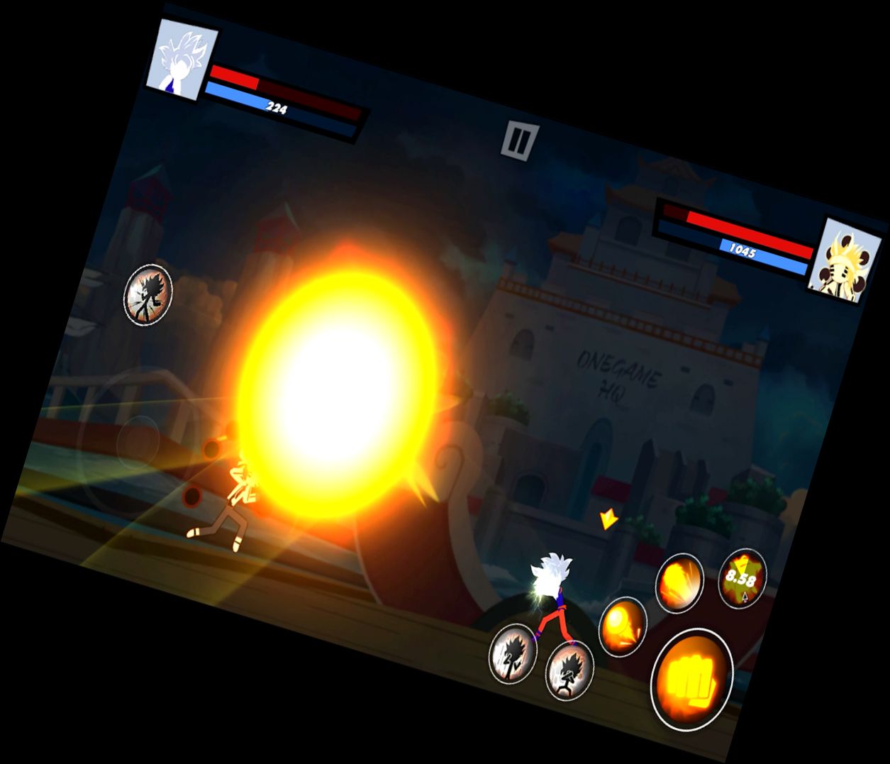 Супер Бій Палок Все Зірковий