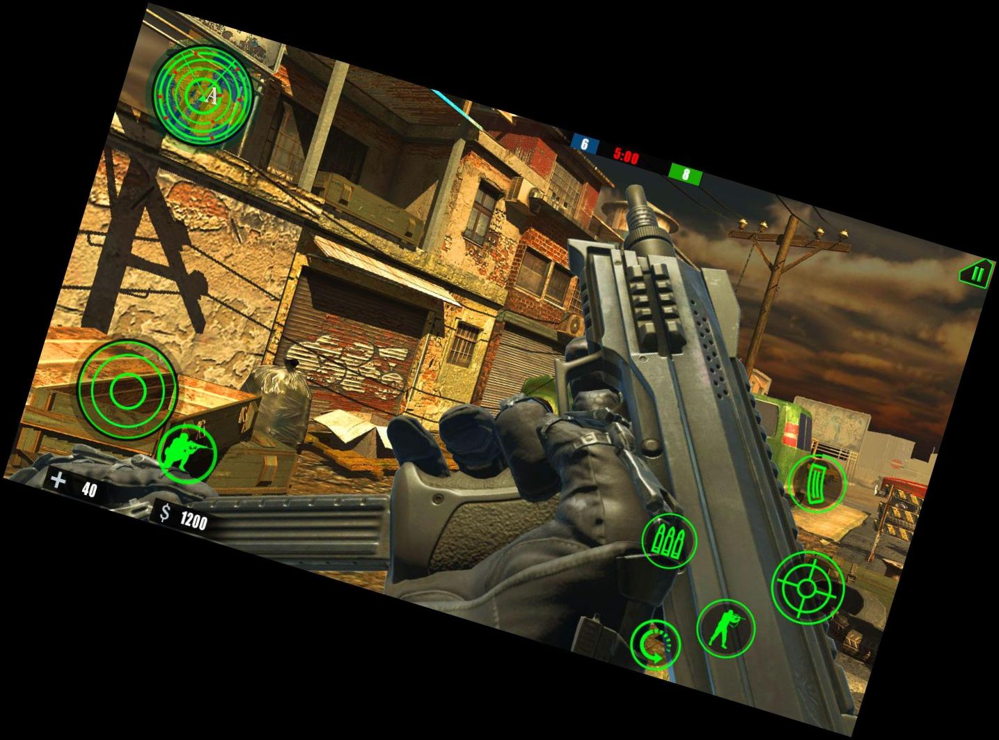 Kritischer Angriff: Ego-Shooter Spiele