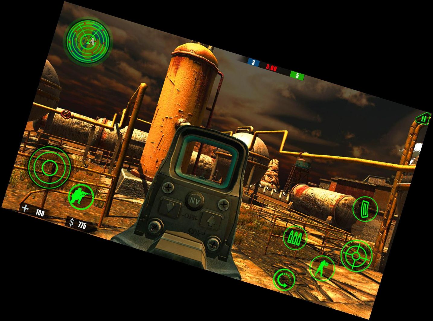 Kritischer Angriff: Ego-Shooter Spiele