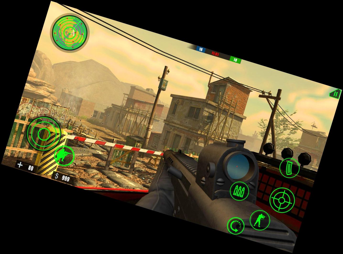 Kritischer Angriff: Ego-Shooter Spiele