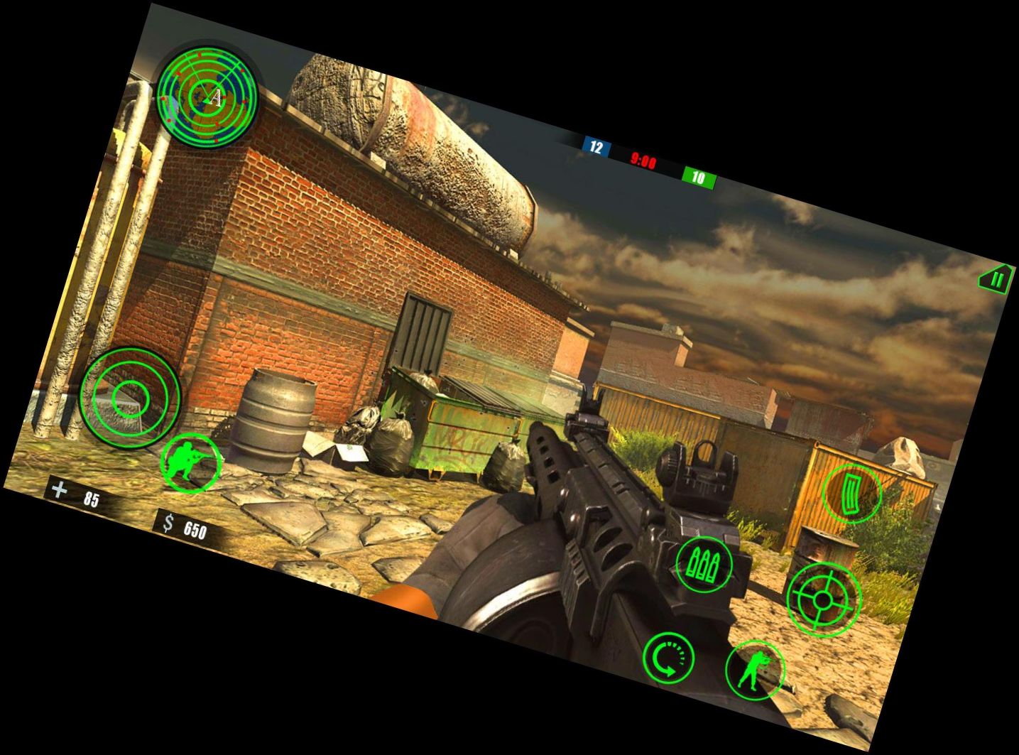 Critical Gun Strike: First Person Shooter Games