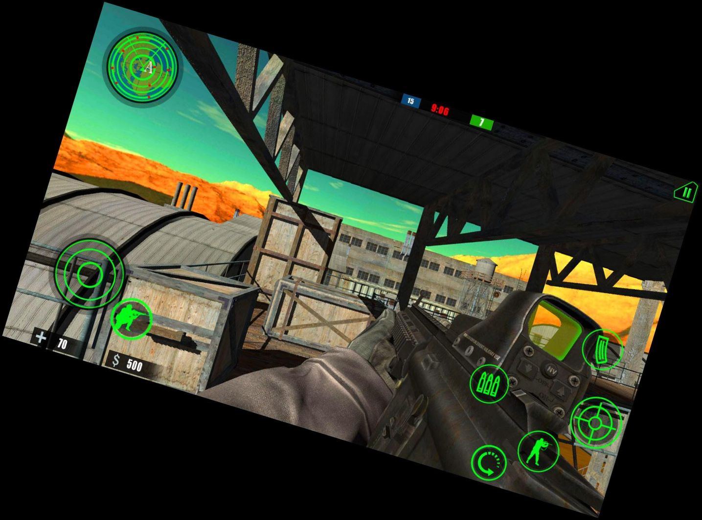 Kritischer Angriff: Ego-Shooter Spiele