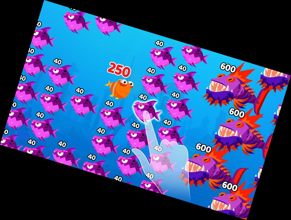 Fisch Stadt IO: Miniaquarium