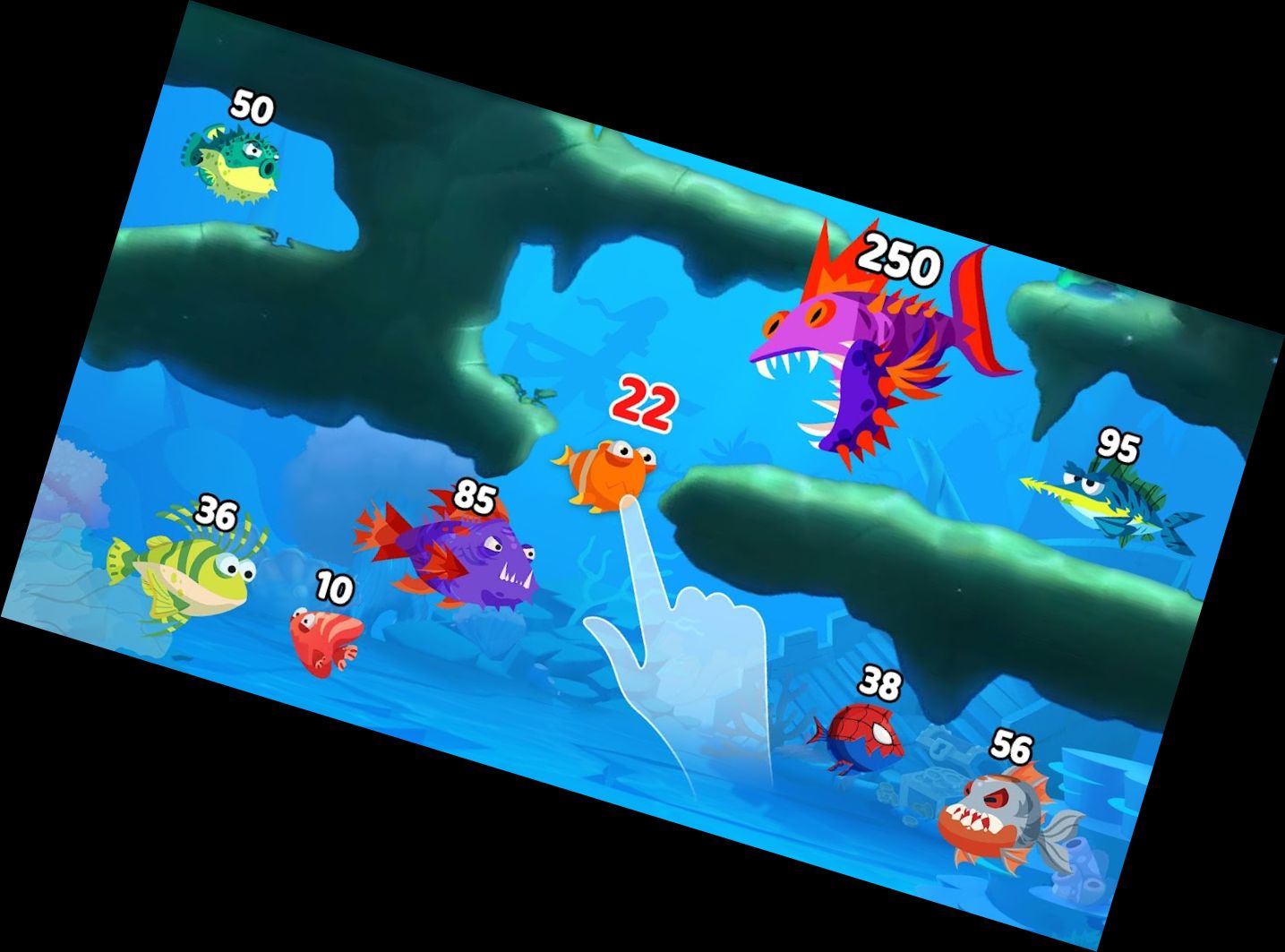 Fisch Stadt IO: Miniaquarium