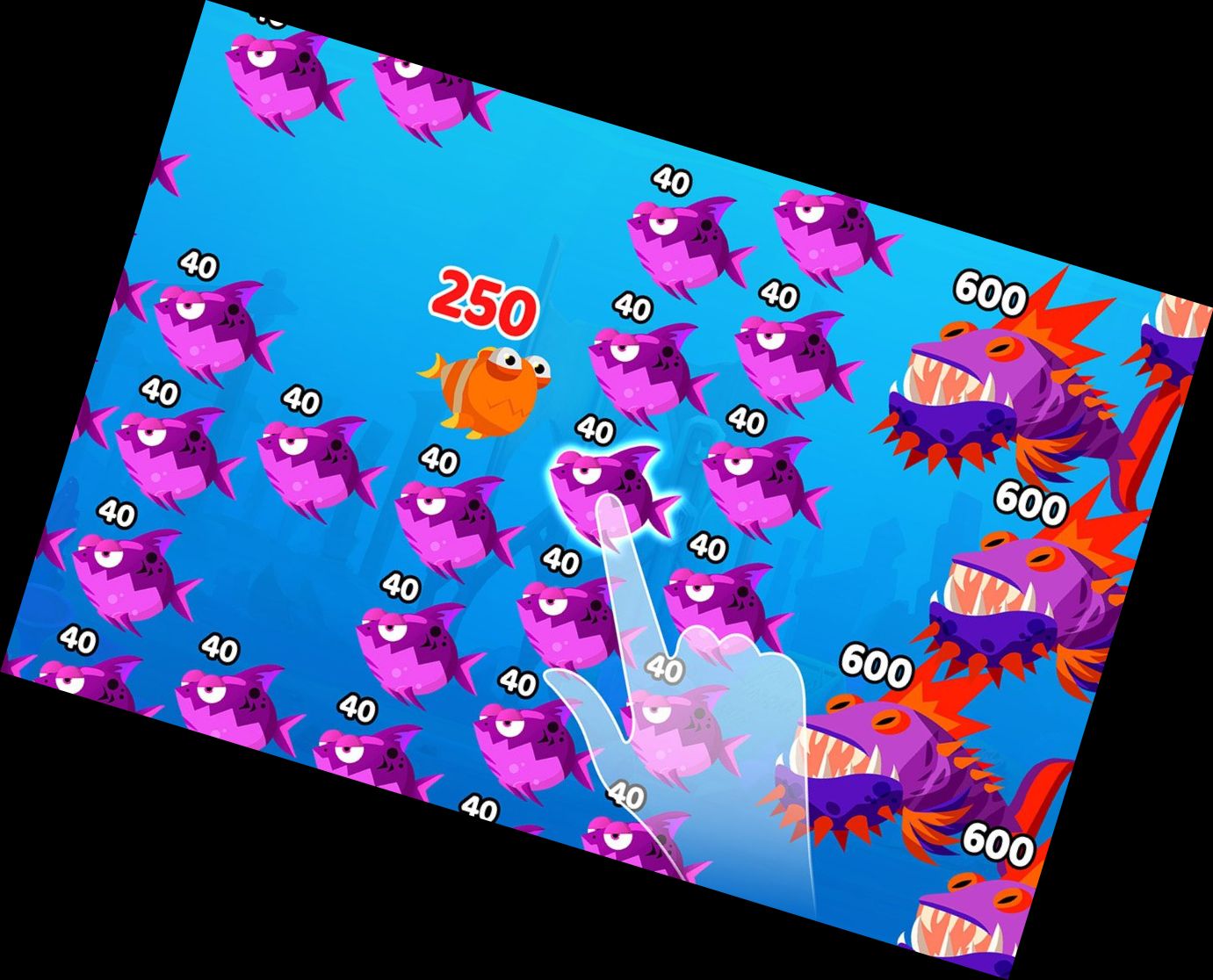 Fisch Stadt IO: Miniaquarium