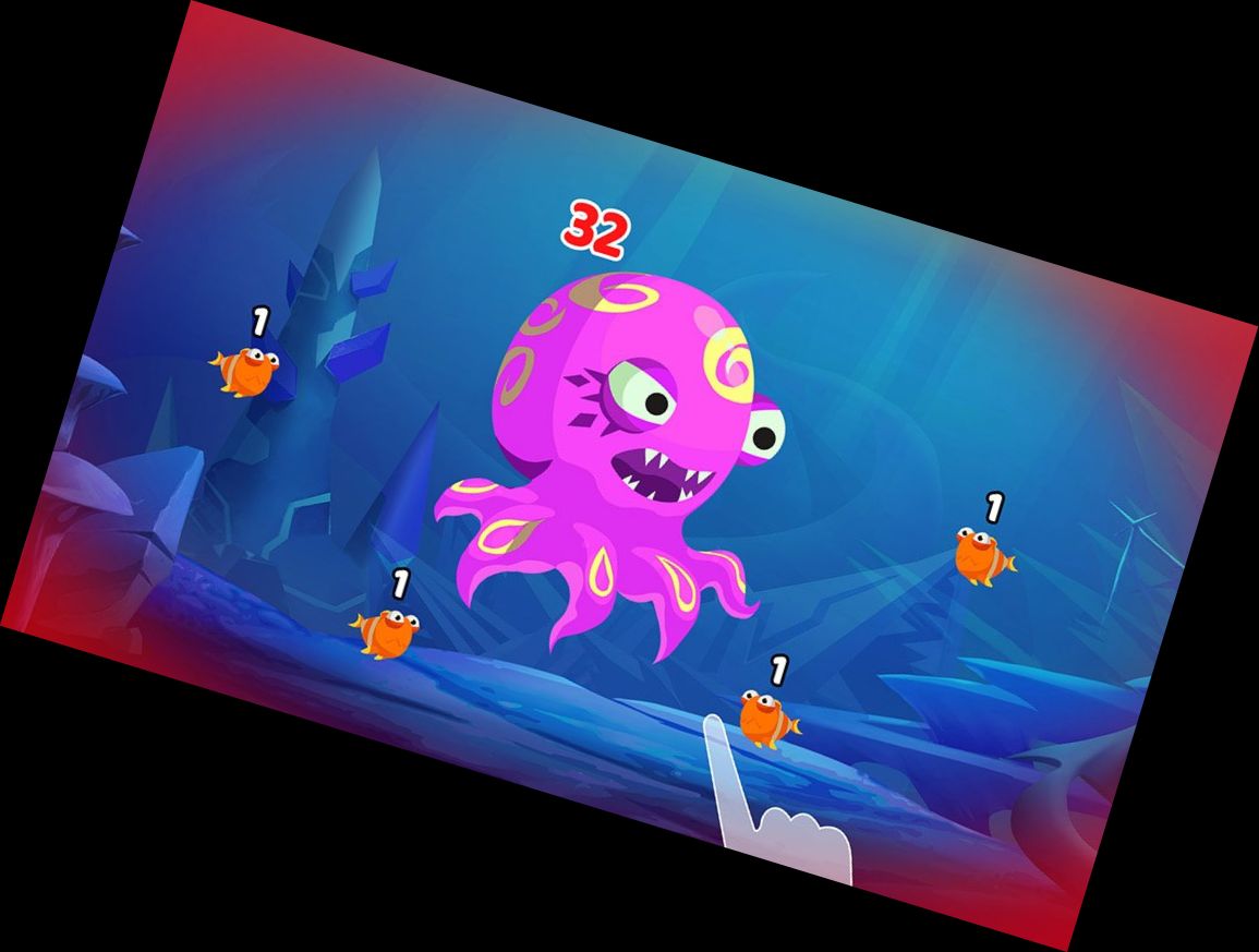 Fisch Stadt IO: Miniaquarium