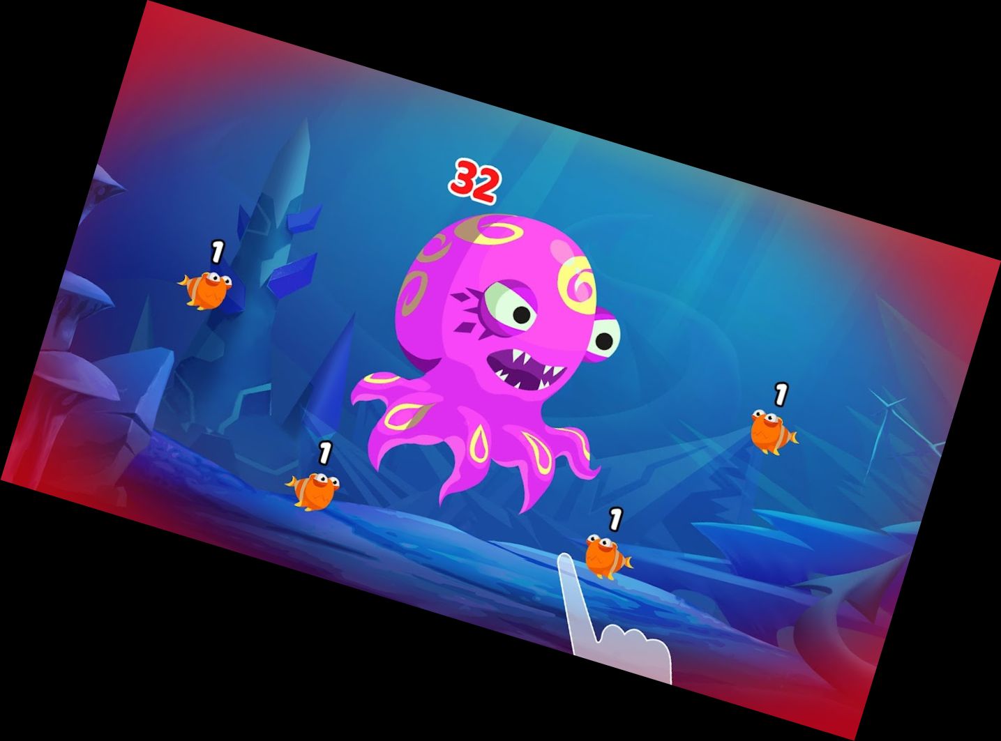 Fisch Stadt IO: Miniaquarium