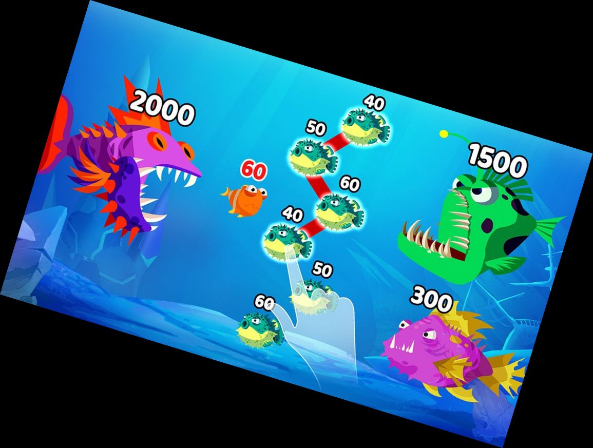 Fisch Stadt IO: Miniaquarium