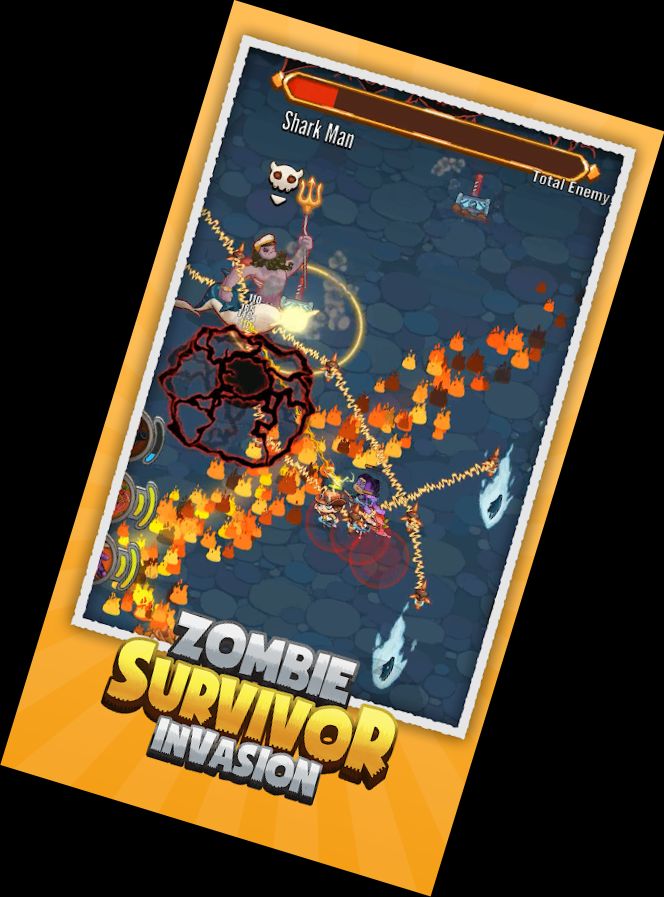 Zombie-Überlebender: Invasion