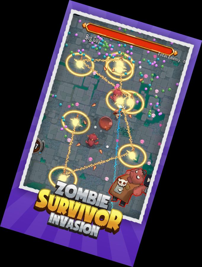 Zombie-Überlebender: Invasion