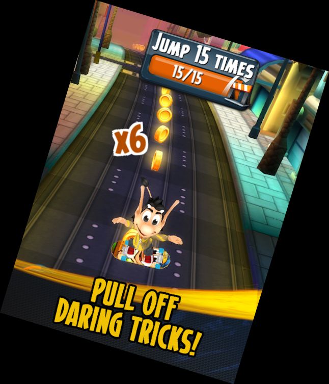 Hugo Super Skater - die Jagd