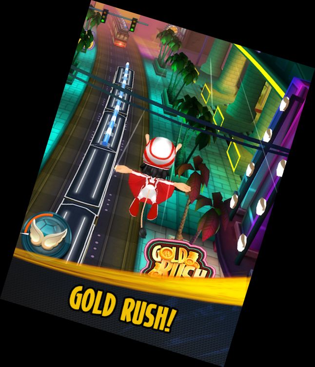 Хью Супер Ске이트 - погон