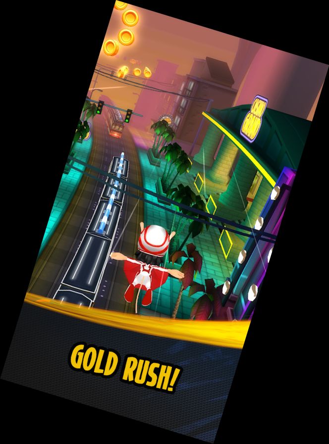 Хью Супер Ске이트 - погон