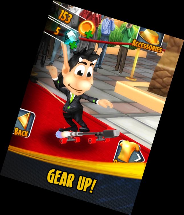 Hugo Super Skater - die Jagd