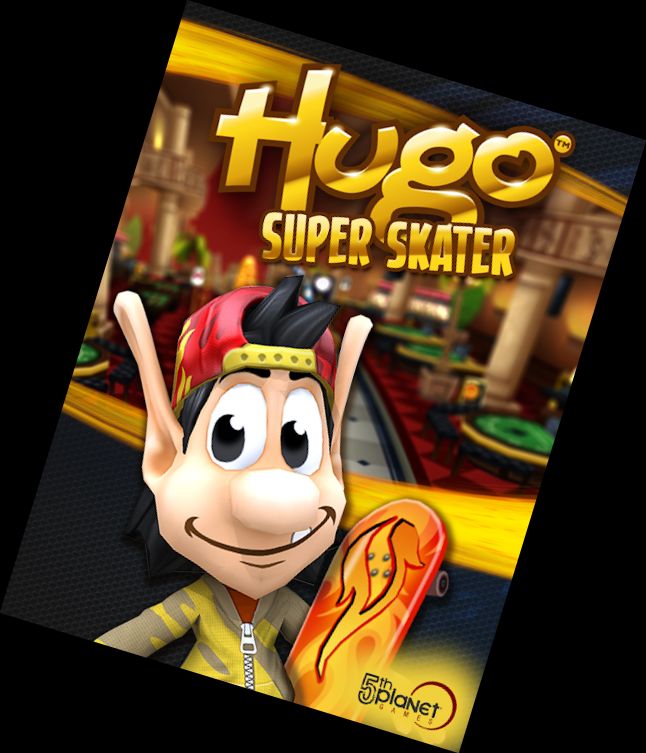 Hugo Super Patinador - la persecución