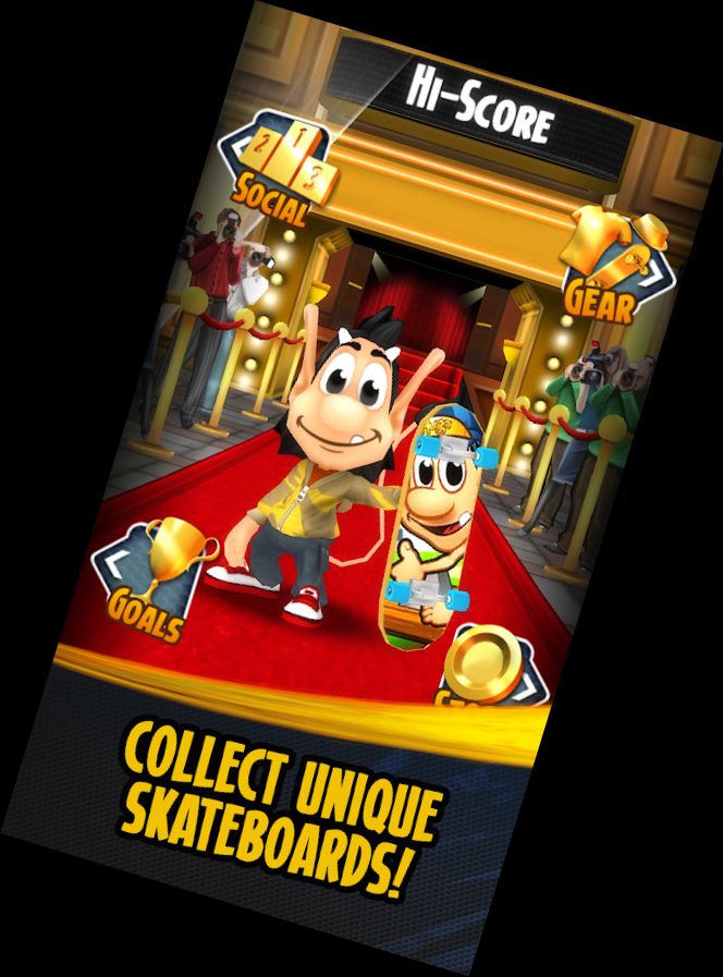 Hugo Super Skater - die Jagd