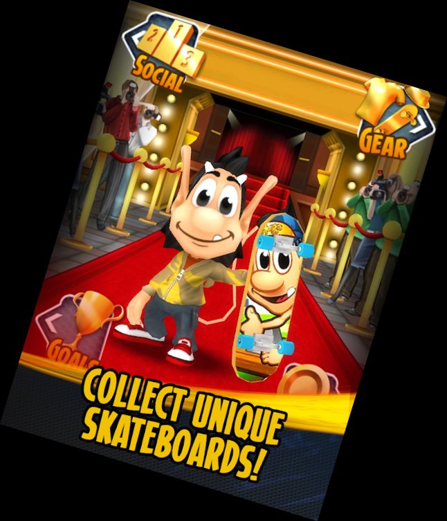 Hugo Super Skater - die Jagd