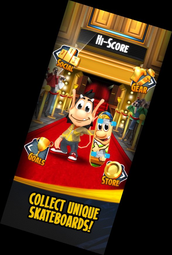 Hugo Super Skater - die Jagd