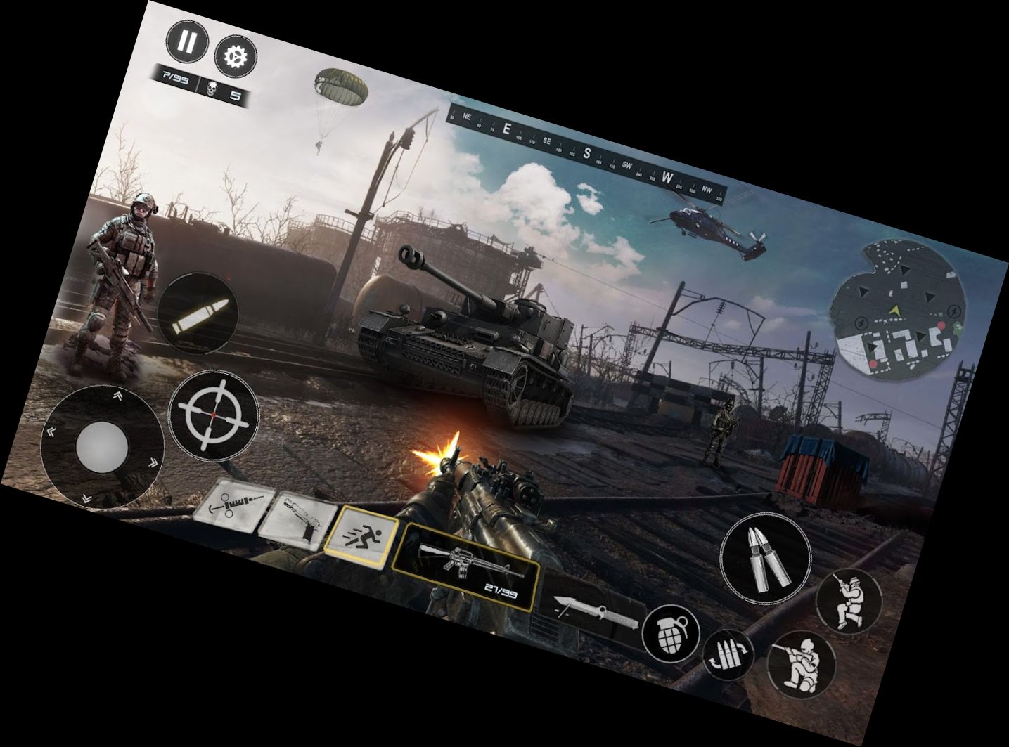 First Person Shooter Ops