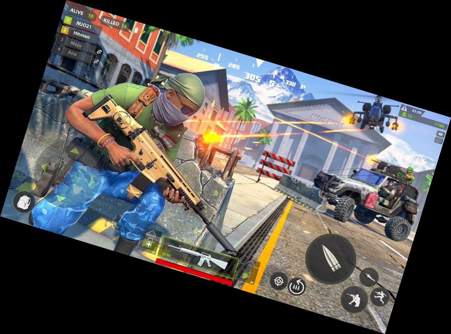 Operaciones de FPS - Juegos de Tiros con