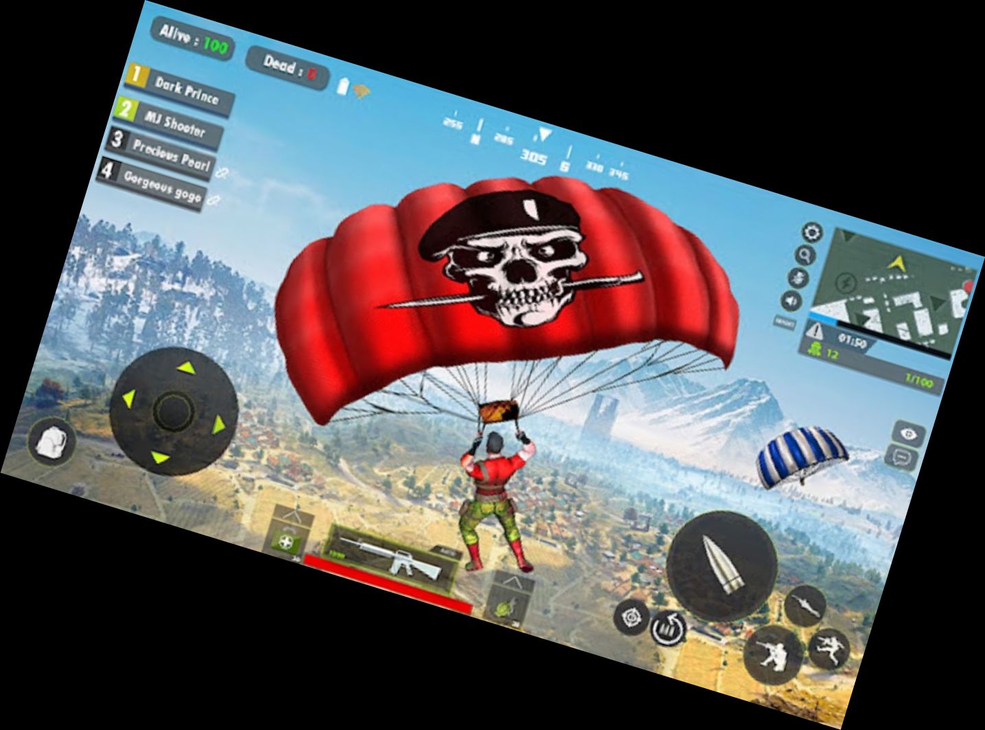 Ego-Shooter Ops - Waffe Schieß