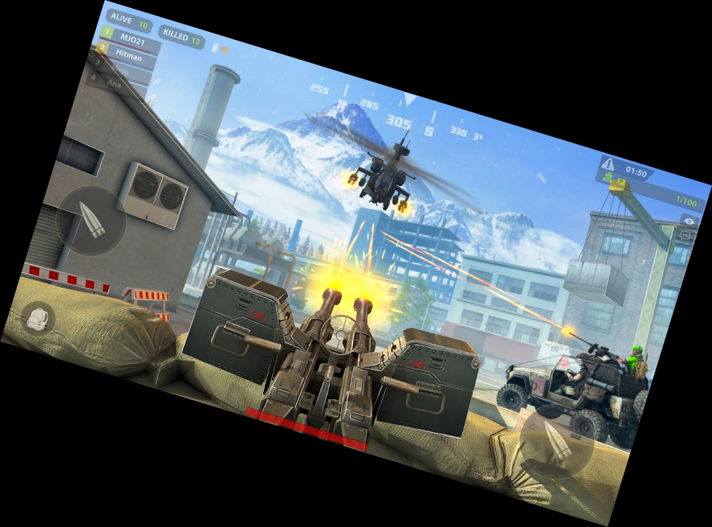 Ego-Shooter Ops - Waffe Schieß