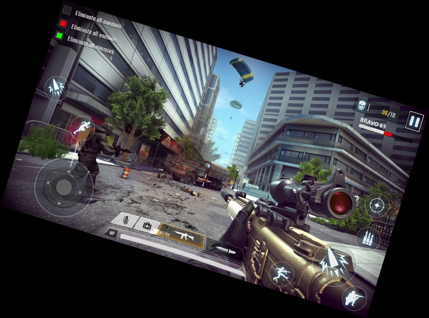 Operaciones de FPS - Juegos de Tiros con