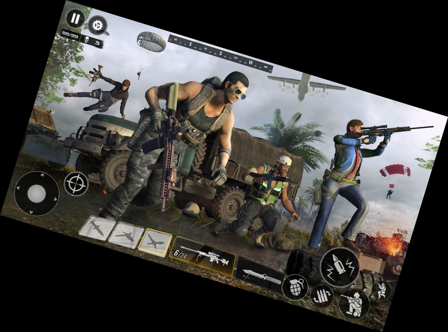 First Person Shooter Ops