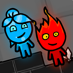 Feuerjunge & Wassermädchen: Kristall