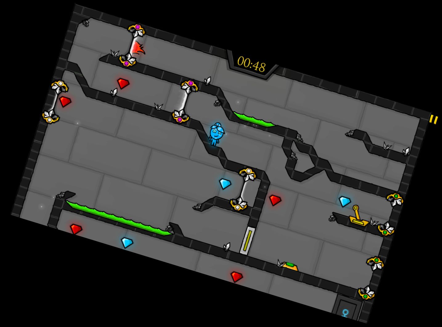 Feuerjunge & Wassermädchen: Kristall