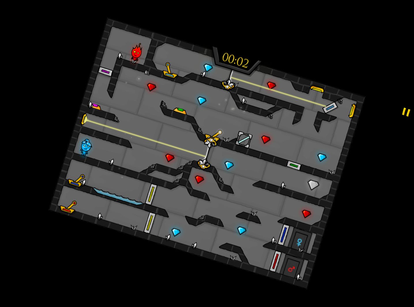 Мальчик Огонь и Девочка В