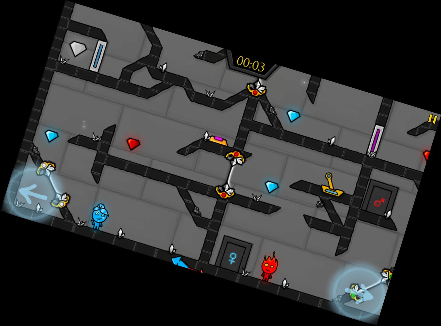 Мальчик Огонь и Девочка В