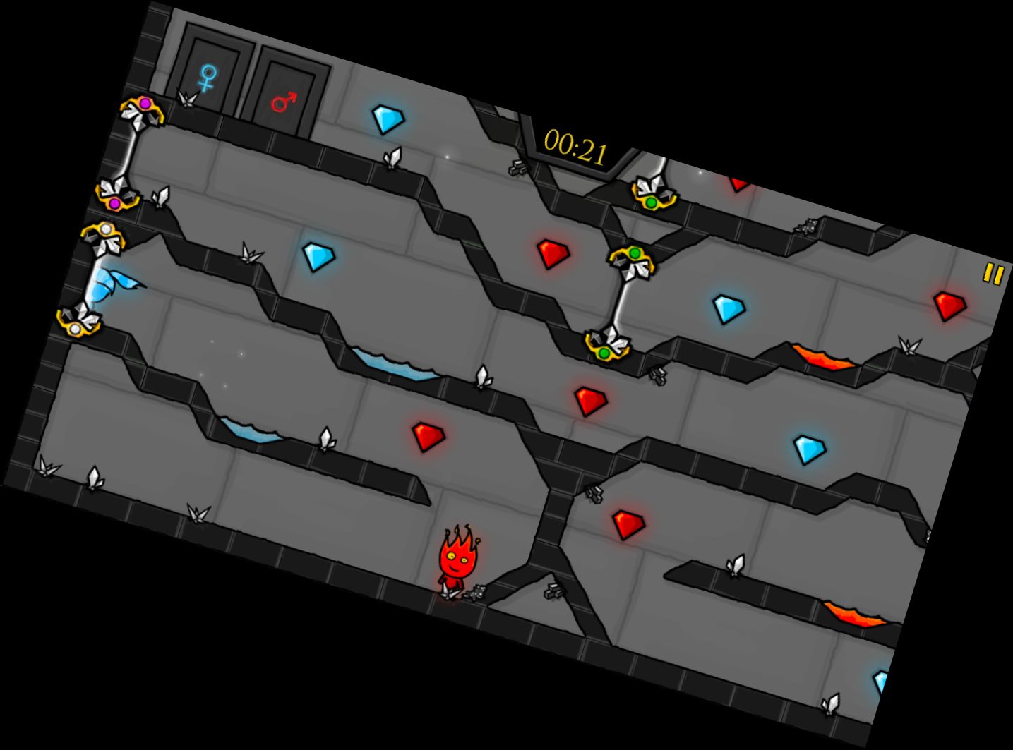 Вогонь і Вода: Кришт