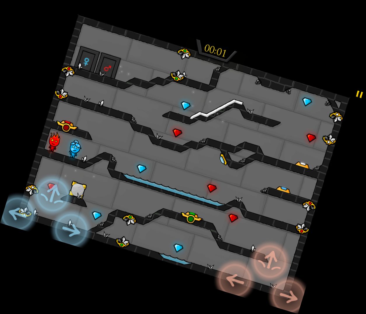 Вогонь і Вода: Кришт