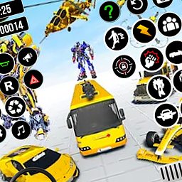 Roboter Auto Simulator: Roboter Spiel